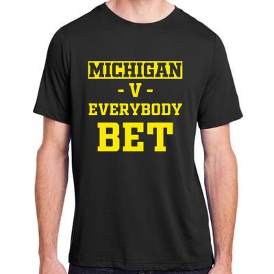 Michigan BET  Michigan BET  Adult ChromaSoft Performance T-Shirt