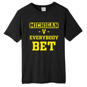 Michigan BET  Michigan BET  Tall Fusion ChromaSoft Performance T-Shirt