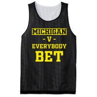 Michigan BET  Michigan BET  Mesh Reversible Basketball Jersey Tank