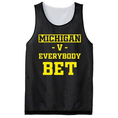 Michigan BET  Michigan BET  Mesh Reversible Basketball Jersey Tank