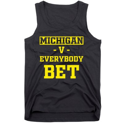 Michigan BET  Michigan BET  Tank Top