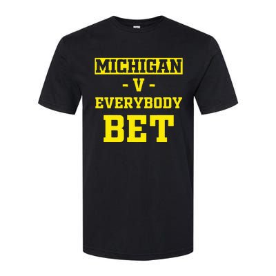 Michigan BET  Michigan BET  Softstyle CVC T-Shirt