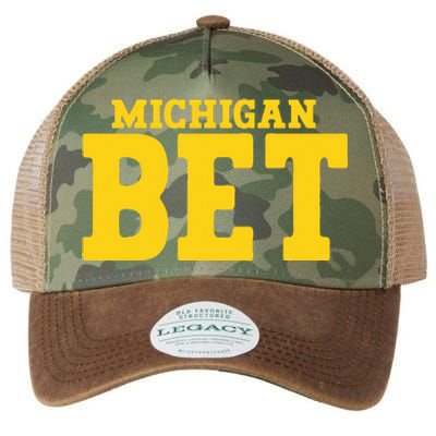 Michigan Bet Legacy Tie Dye Trucker Hat