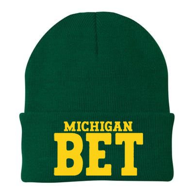 Michigan Bet Knit Cap Winter Beanie