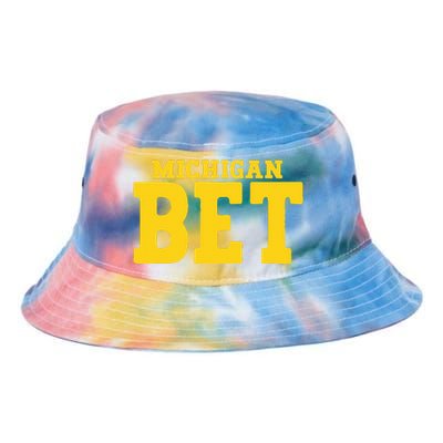 Michigan Bet Tie Dye Newport Bucket Hat