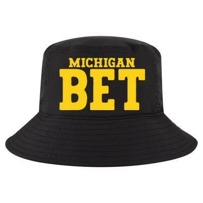 Michigan Bet Cool Comfort Performance Bucket Hat