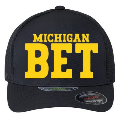 Michigan Bet Flexfit Unipanel Trucker Cap