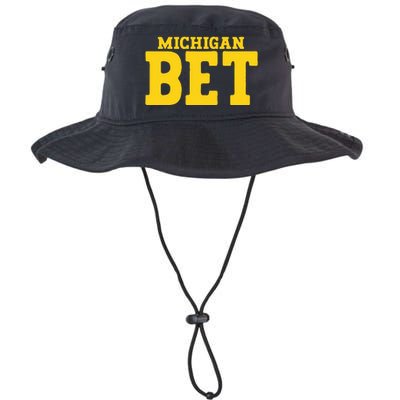 Michigan Bet Legacy Cool Fit Booney Bucket Hat