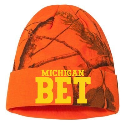 Michigan Bet Kati Licensed 12" Camo Beanie