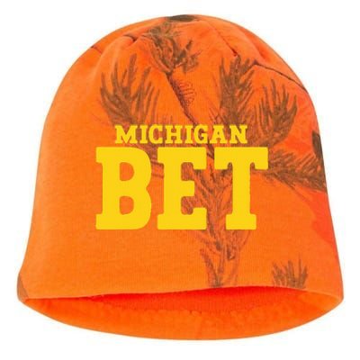 Michigan Bet Kati - Camo Knit Beanie