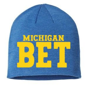 Michigan Bet Sustainable Beanie