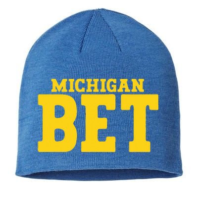 Michigan Bet Sustainable Beanie