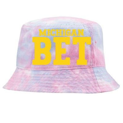 Michigan Bet Tie-Dyed Bucket Hat