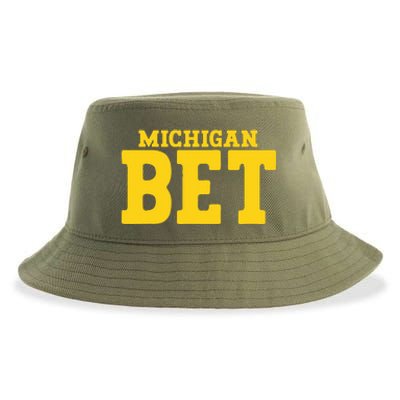 Michigan Bet Sustainable Bucket Hat