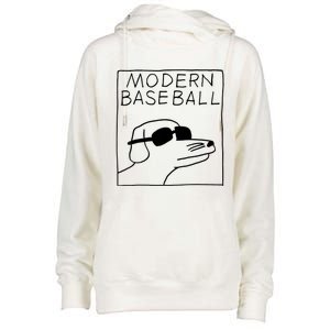 Modern Baseball Womens Funnel Neck Pullover Hood