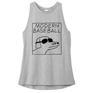 Modern Baseball Ladies PosiCharge Tri-Blend Wicking Tank