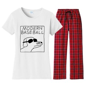 Modern Baseball Women's Flannel Pajama Set