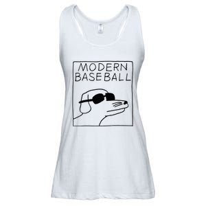 Modern Baseball Ladies Essential Flowy Tank