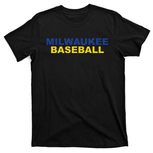 Milwaukee Baseball T-Shirt