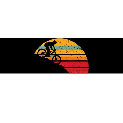 Mountain Biking Bumper Sticker