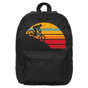 Mountain Biking 16 in Basic Backpack