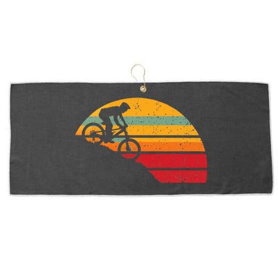 Mountain Biking Large Microfiber Waffle Golf Towel