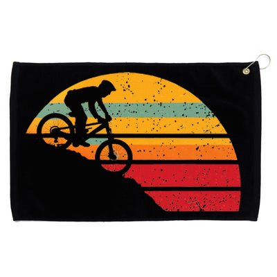 Mountain Biking Grommeted Golf Towel