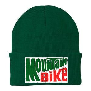 Mountain Bike Mtb Cycling Riding In Morning Dew Knit Cap Winter Beanie