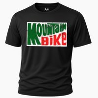 Mountain Bike Mtb Cycling Riding In Morning Dew Cooling Performance Crew T-Shirt