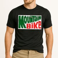 Mountain Bike Mtb Cycling Riding In Morning Dew Cooling Performance Crew T-Shirt