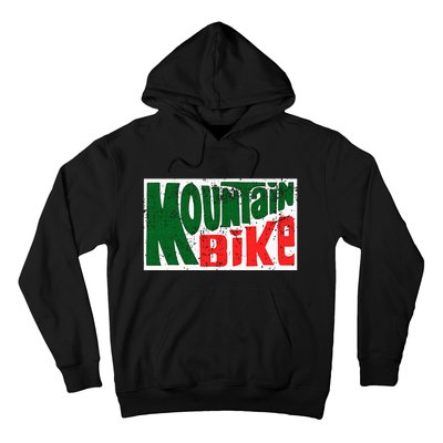 Mountain Bike Mtb Cycling Riding In Morning Dew Hoodie