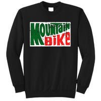 Mountain Bike Mtb Cycling Riding In Morning Dew Sweatshirt