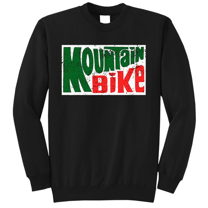 Mountain Bike Mtb Cycling Riding In Morning Dew Sweatshirt