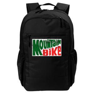 Mountain Bike Mtb Cycling Riding In Morning Dew Daily Commute Backpack