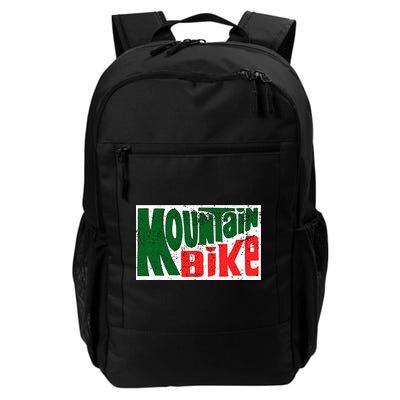 Mountain Bike Mtb Cycling Riding In Morning Dew Backpack