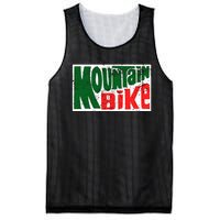 Mountain Bike Mtb Cycling Riding In Morning Dew Mesh Reversible Basketball Jersey Tank