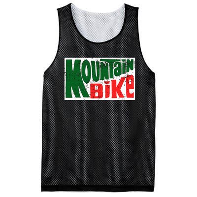 Mountain Bike Mtb Cycling Riding In Morning Dew Mesh Reversible Basketball Jersey Tank