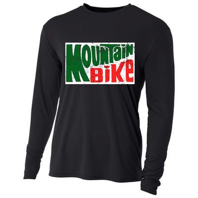 Mountain Bike Mtb Cycling Riding In Morning Dew Cooling Performance Long Sleeve Crew
