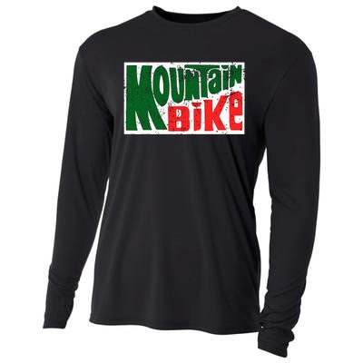 Mountain Bike Mtb Cycling Riding In Morning Dew Cooling Performance Long Sleeve Crew