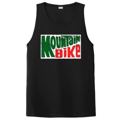 Mountain Bike Mtb Cycling Riding In Morning Dew PosiCharge Competitor Tank