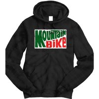 Mountain Bike Mtb Cycling Riding In Morning Dew Tie Dye Hoodie