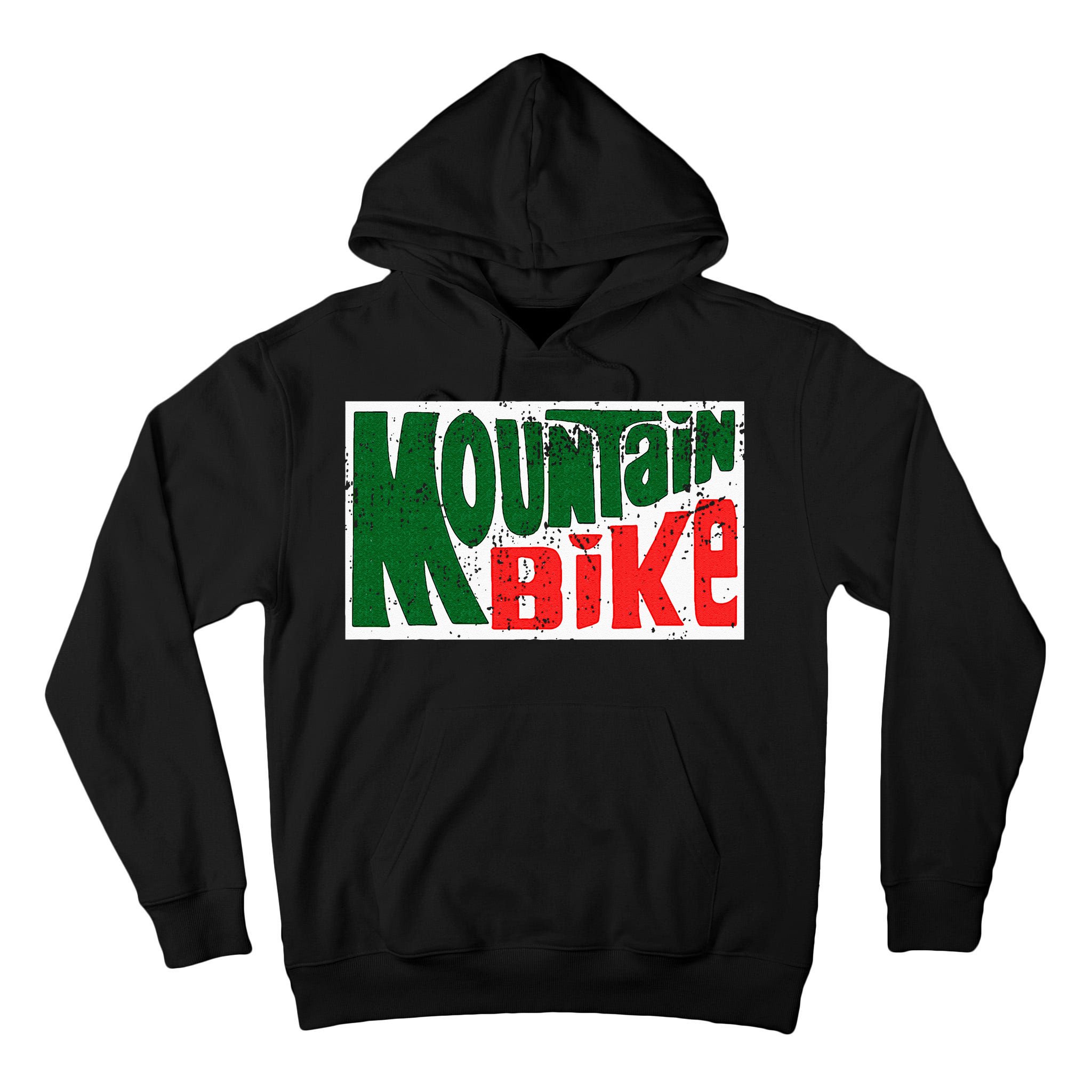 Mountain Bike Mtb Cycling Riding In Morning Dew Tall Hoodie