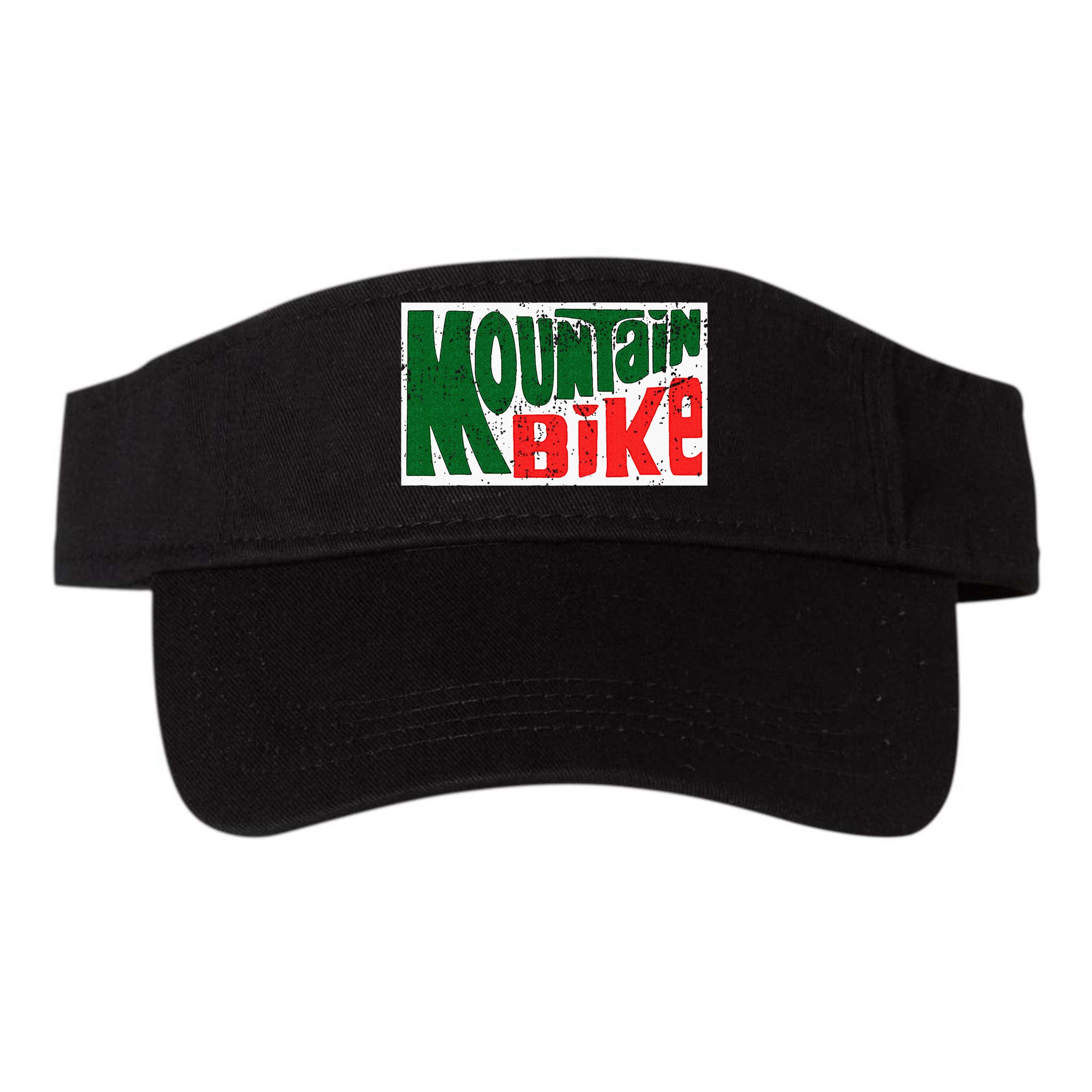 Mountain Bike Mtb Cycling Riding In Morning Dew Visor