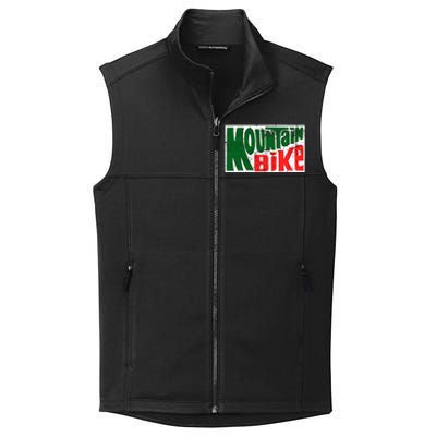 Mountain Bike Mtb Cycling Riding In Morning Dew Collective Smooth Fleece Vest