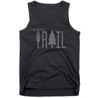 Mountain Bike MTB Downhill Biking Cycling Biker Gift Tank Top