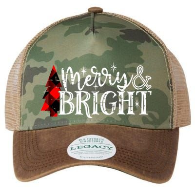 Merry & Bright Legacy Tie Dye Trucker Hat
