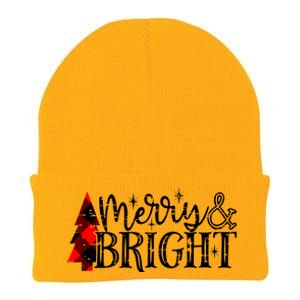 Merry & Bright Knit Cap Winter Beanie