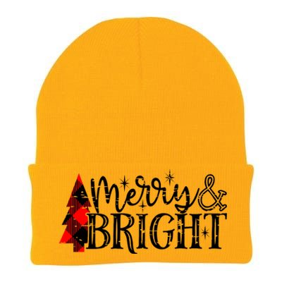 Merry & Bright Knit Cap Winter Beanie