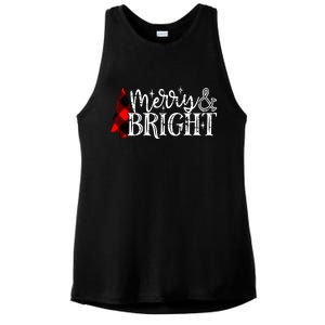 Merry & Bright Ladies PosiCharge Tri-Blend Wicking Tank