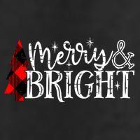 Merry & Bright 7 Panel Mesh Trucker Snapback Hat
